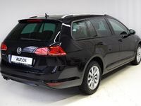Gebraucht VW Golf VII Comfortline 150 PS (110 kW) 2015 Schwarz metallic Kombi