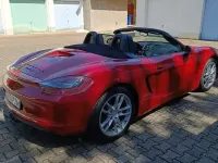 Occasion Porsche Boxster 265 ch (194 kW) 2013 Rouge Cabriolet