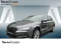 Gebraucht Skoda Superb Style 218 PS (160 kW) 2023 Grau Kombi