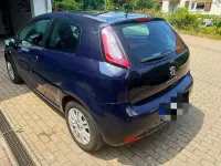 Gebraucht Fiat Punto Evo 69 PS (50 kW) 2012 Blau Kleinwagen