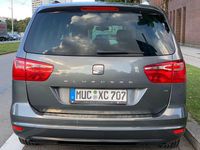 Gebraucht Seat Alhambra Style 177 PS (130 kW) 2013 Grau Van / Kleinbus