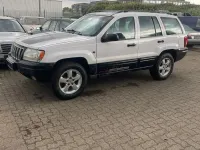 Gebraucht Jeep Grand Cherokee 190 PS (139 kW) 2000 Weiß SUV