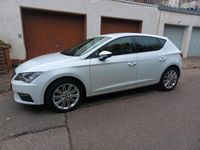 Gebraucht Seat Leon XCELLENCE 131 PS (96 kW) 2019 Weiß Limousine