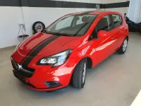 Gebraucht Opel Corsa Edition 90 PS (66 kW) 2017 Rot Kleinwagen