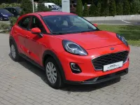 Gebraucht Ford Puma 95 PS (69 kW) 2021 Rot SUV