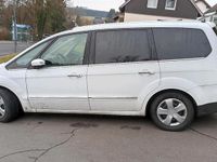 Gebraucht Ford Galaxy 140 PS (102 kW) 2014 Weiß Van / Kleinbus