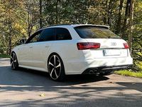 Gebraucht Audi S6 Sport 450 PS (330 kW) 2016 Weiß Kombi