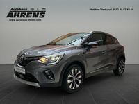 Gebraucht Renault Captur Techno 140 PS (102 kW) 2023 Stahlgrau metallic/dach in blackpearlschwarz SUV