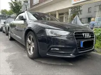 Używany Audi A5 Cabriolet 190 KM (139 kW) 2015 Czarny Kabriolet