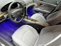 Gebraucht Mercedes E200 184 PS (135 kW) 2006 Silber Limousine