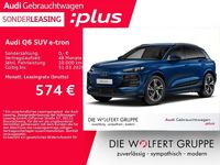 Gebraucht Audi Q6 e-tron S-Line 284 kW (387 PS) 2025 Ascariblau metallic SUV