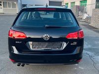 Gebraucht VW Golf VII LOUNGE 110 PS (80 kW) 2016 Schwarz Kombi