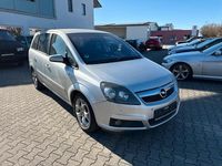 Gebraucht Opel Zafira 110 PS (80 kW) 2008 Silber Van / Kleinbus