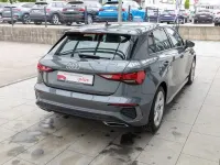 Gebraucht Audi A3 S-Line 150 PS (110 kW) 2022 Daytonagrau perleffekt Limousine