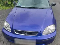 Gebraucht Honda Civic 75 PS (55 kW) 1998 Blau Kleinwagen