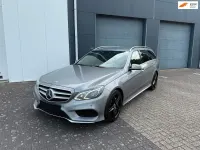 Gebraucht Mercedes E350 Avantgarde 2014 Silber Kombi