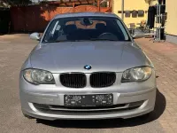 Gebraucht BMW 118 143 PS (105 kW) 2008 Titansilber metallic (metallic) Kleinwagen