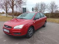 Gebraucht Ford Focus Style 109 PS (80 kW) 2007 Orange Limousine