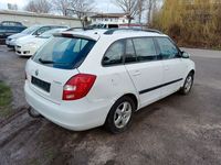 gebraucht Skoda Fabia Combi Greenline