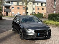 Gebraucht Audi A3 S-Line 110 PS (80 kW) 2015 Grau Limousine