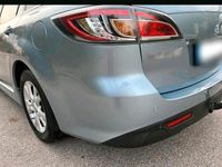 Gebraucht Mazda 6 120 PS (88 kW) 2011 Blau Kombi