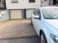 Gebraucht VW CC 140 PS (102 kW) 2013 Weiß Limousine