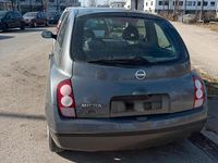 Gebraucht Nissan Micra 65 PS (47 kW) 2004 Grau Kleinwagen