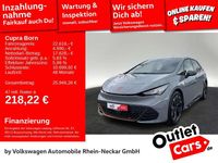 Gebraucht Cupra Born 150 kW (204 PS) 2023 Vapor grau Kleinwagen