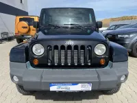 Occasion Jeep Wrangler Sahara 177 ch (130 kW) 2010 Noir SUV