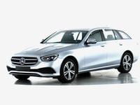 Gebraucht Mercedes E220 Premium 200 PS (147 kW) 2022 Silber Limousine