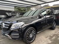 Gebraucht Mercedes GLE350 AMG 258 PS (189 kW) 2015 Obsidianschwarz  metalliclack SUV