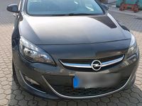 Gebraucht Opel Astra Edition 150 PS (110 kW) 2014 Grau Kleinwagen