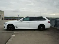 Brugt BMW 540 Shadowline 340 HK (250 kW) 2020 Hvid Stationcar