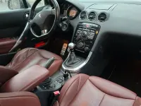 Gebraucht Peugeot 308 CC Premium 140 PS (102 kW) 2010 Schwarz Cabrio