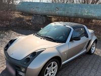 Gebraucht Smart Roadster 60 PS (44 kW) 2004 Silber Cabrio