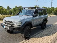 Gebraucht Toyota Land Cruiser 167 PS (122 kW) 1990 Grau SUV