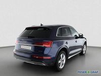 Gebraucht Audi Q5 Advanced Plus 299 PS (219 kW) 2025 Navarrablau metallic SUV