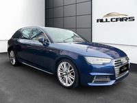 Gebraucht Audi A4 Sport 190 PS (139 kW) 2017 Blau Kombi