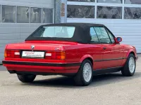 Gebraucht BMW 318 Cabriolet Performance 113 PS (83 kW) 1992 Rot Cabrio