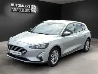 Gebraucht Ford Focus Titanium 120 PS (88 kW) 2021 Silber (metallic) Limousine