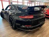 Gebraucht Porsche 991 Chrono 476 PS (350 kW) 2015 Tiefschwarz metallic Coupé