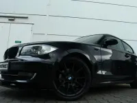 Second-hand BMW 116 Performance 122 CP (89 kW) 2009 Negru Hatchback