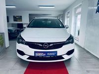 Gebraucht Opel Astra 122 PS (89 kW) 2020 Weiß Kombi