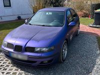 Second-hand Seat Leon 105 CP (77 kW) 2004 Negru Hatchback