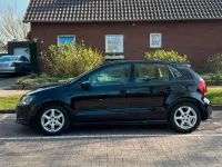 Usata VW Polo 85 CV (62 kW) 2011 Nero Utilitaria