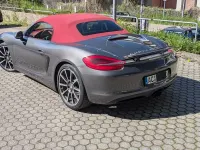 Gebraucht Porsche Boxster 315 PS (231 kW) 2013 Grau Cabrio