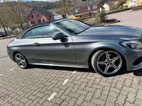 Second-hand Mercedes C220 AMG Edition 1 170 CP (125 kW) 2017 Cabrio