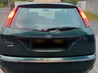 Gebraucht Ford Focus 75 PS (55 kW) 2002 Grün Kleinwagen