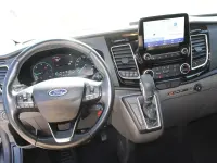 Gebraucht Ford Transit Custom Sport 185 PS (136 kW) 2021 Grau (metallic) Van
