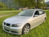 Używany BMW 325 218 KM (160 kW) 2006 Srebrny Kombi